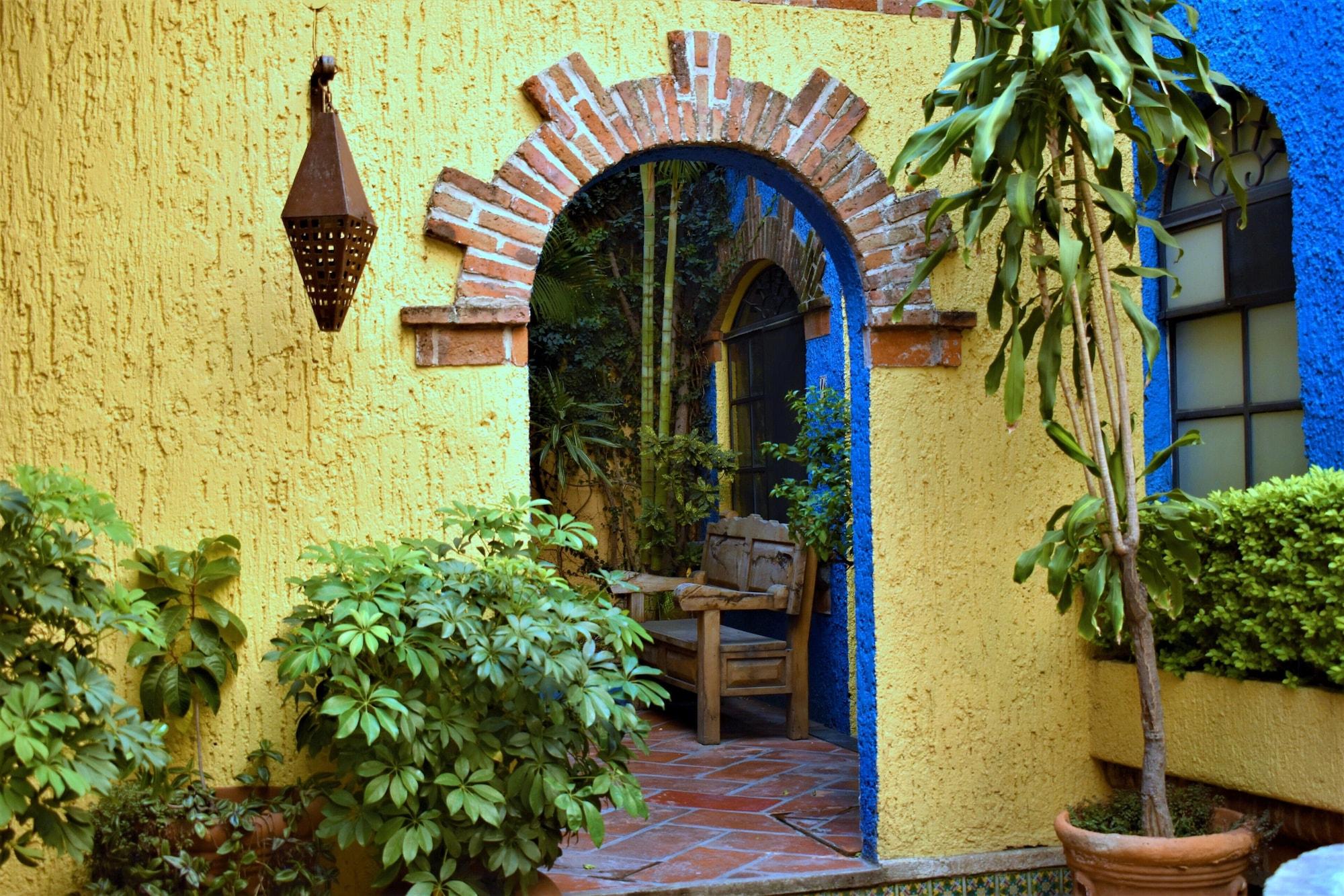 La Villa Del Ensueno Boutique Hotel Tlaquepaque Екстер'єр фото