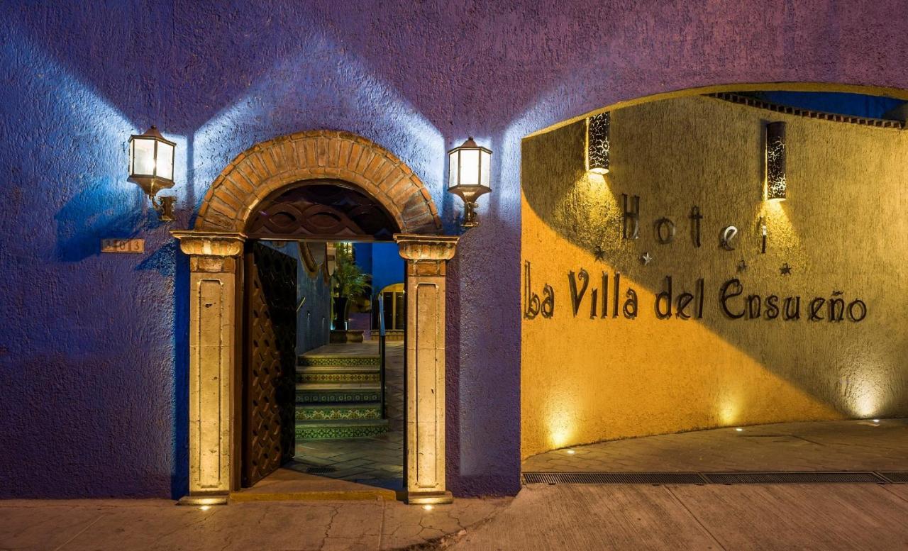 La Villa Del Ensueno Boutique Hotel Tlaquepaque Екстер'єр фото